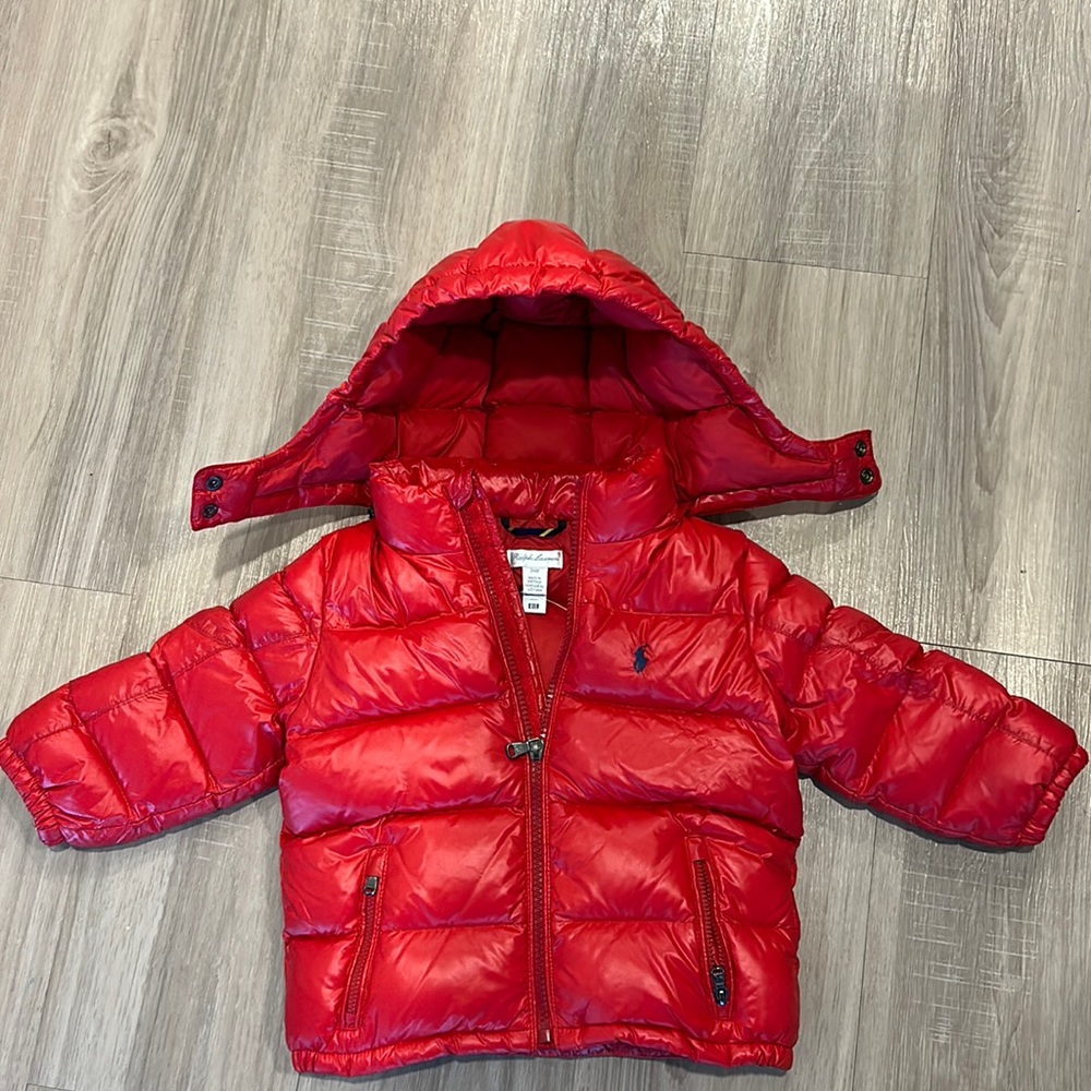 24M , Red , Ralph Lauren Coat